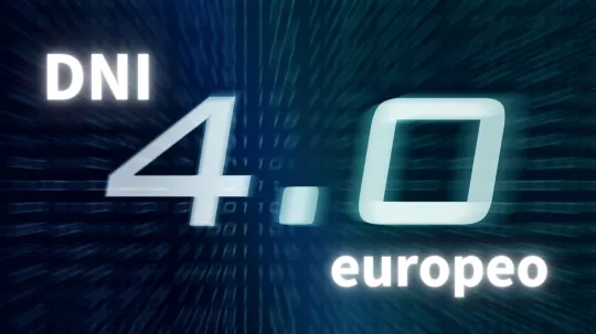 DNI 4.0 nuevo formato Europeo